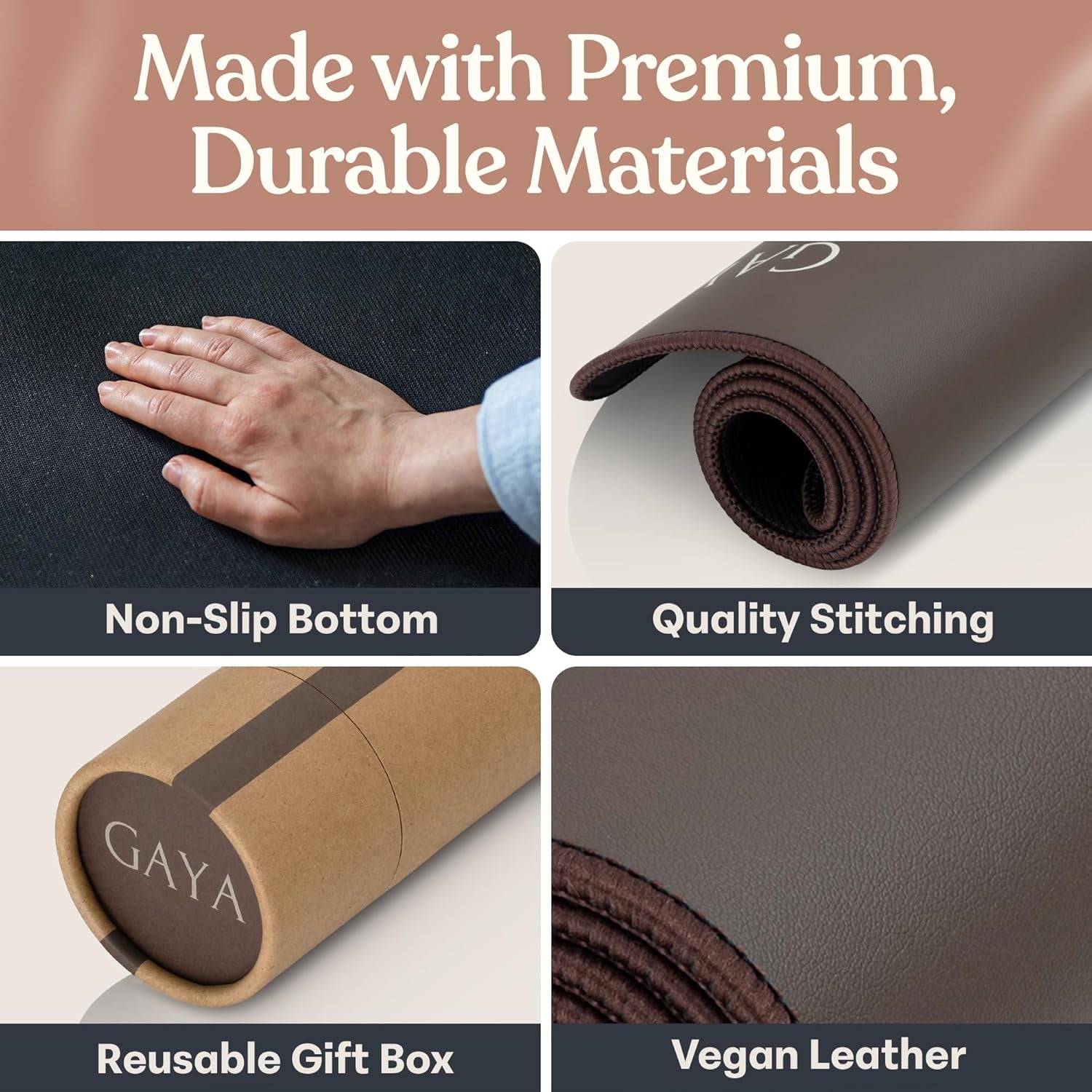 Grounding Mat for Feet, Sleep Improvement, Back Pain Relief, Muscle Relaxation & Stress, Earthing Pads for Bed, Ground for Desk, Earth Mats, Bedding Pad