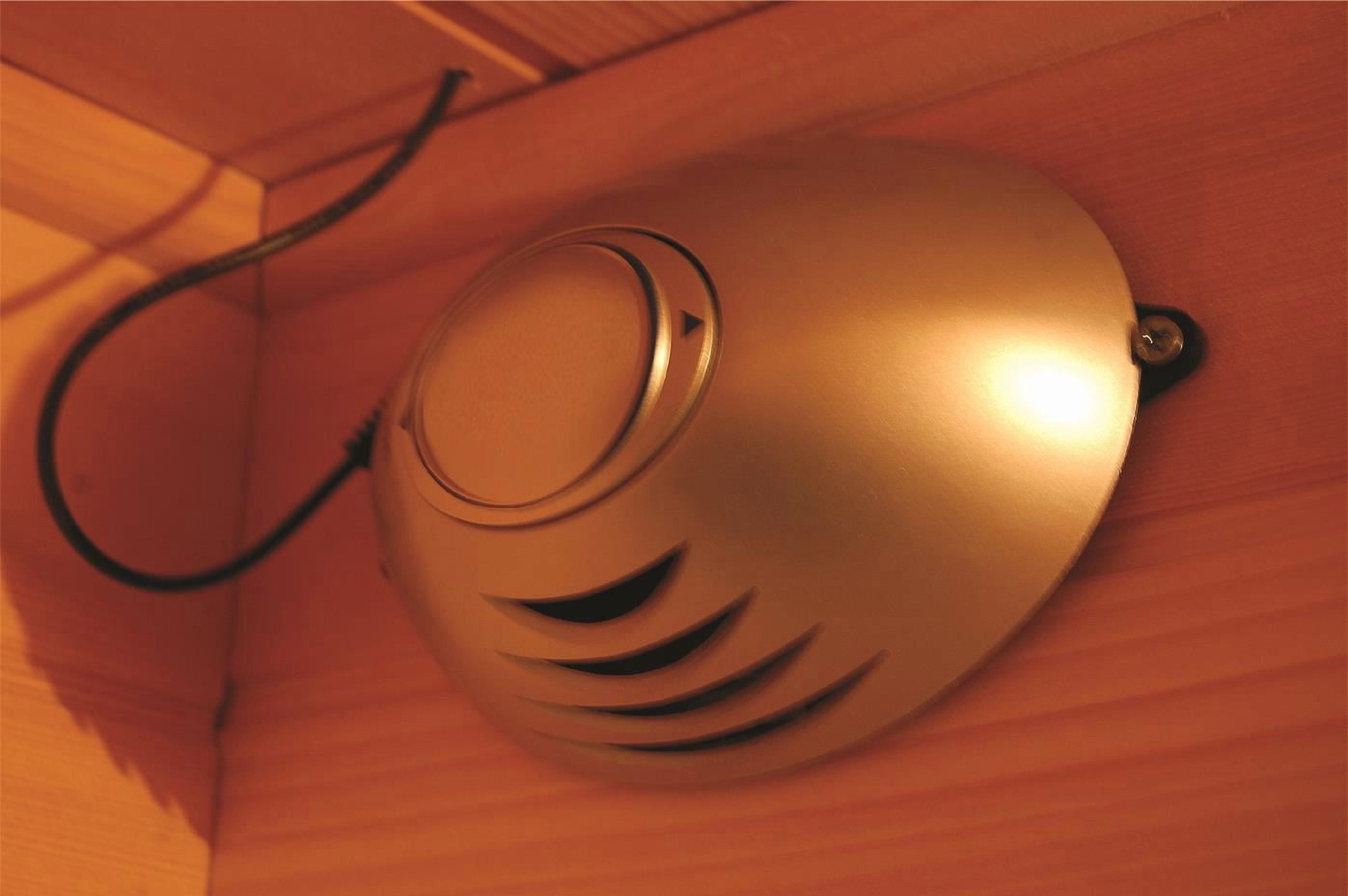 Sunray Sierra 2-Person Infrared Cedar Sauna with Carbon Heaters