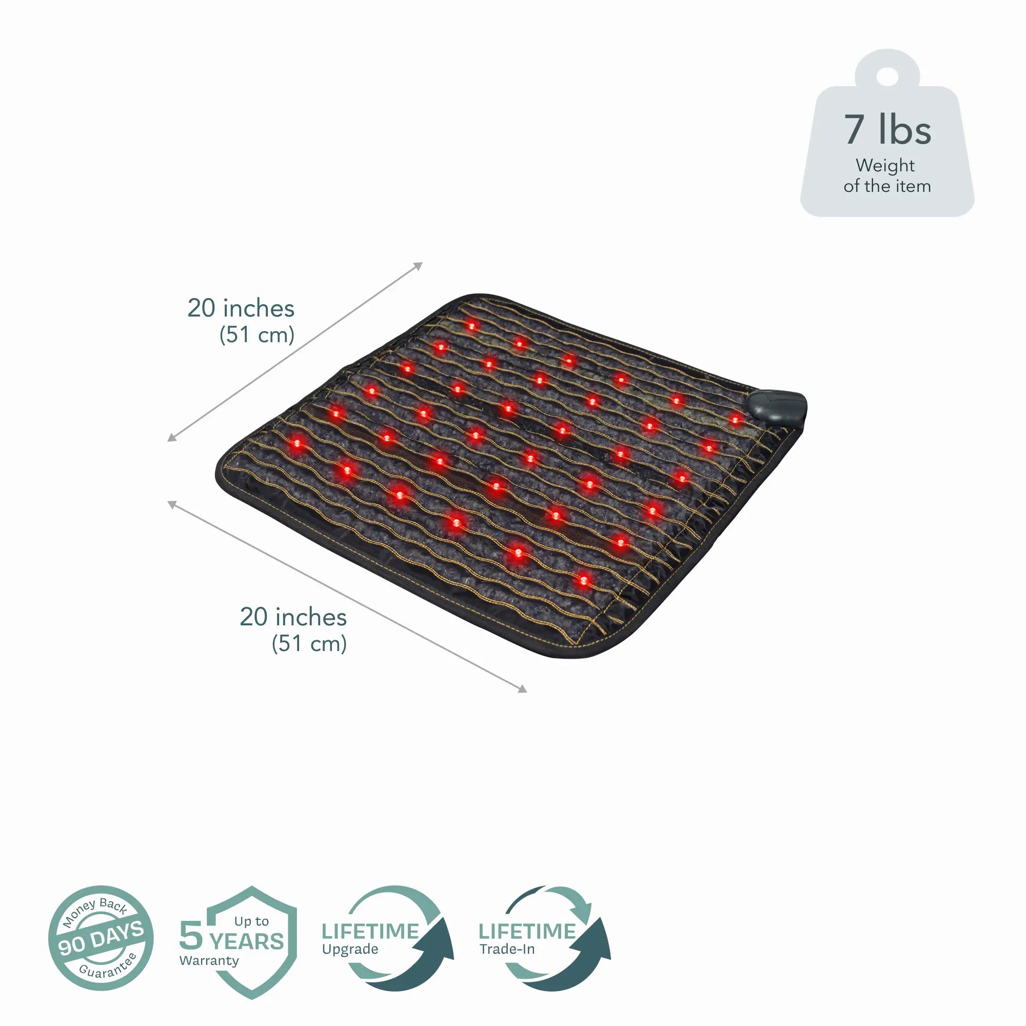 Jet Series | PEMF Far Infrared Heating Mats