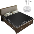 Grounding Sheet Combo, Grounding Mat, Perforated Design 100% Conductive Carbon Faux Leather Grounding Mat.