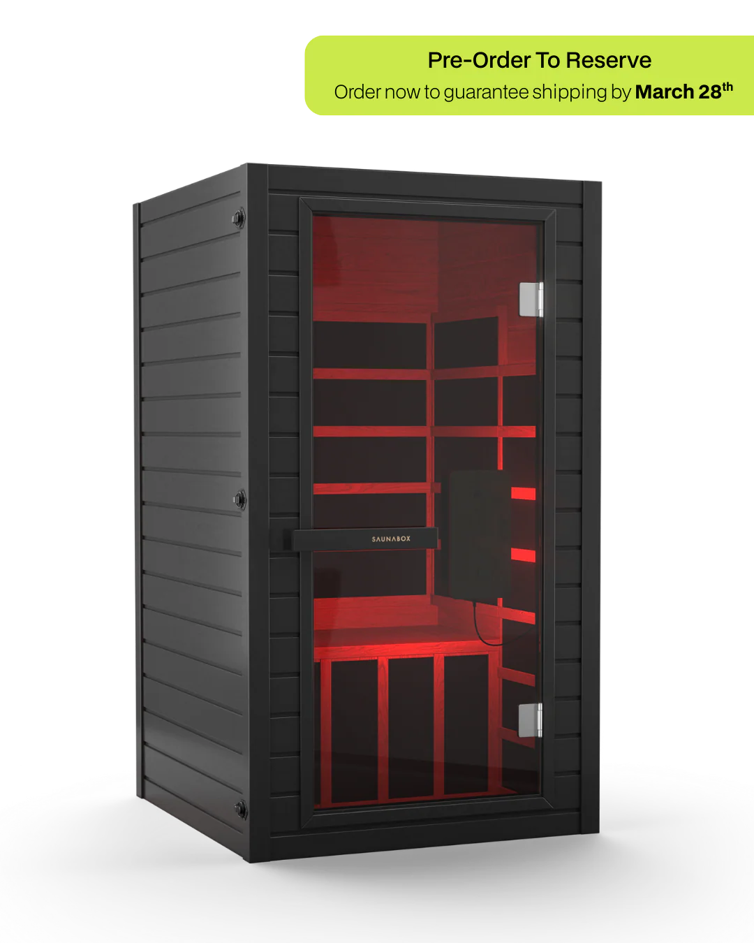 Solara Full Spectrum Single-Person Infrared Sauna