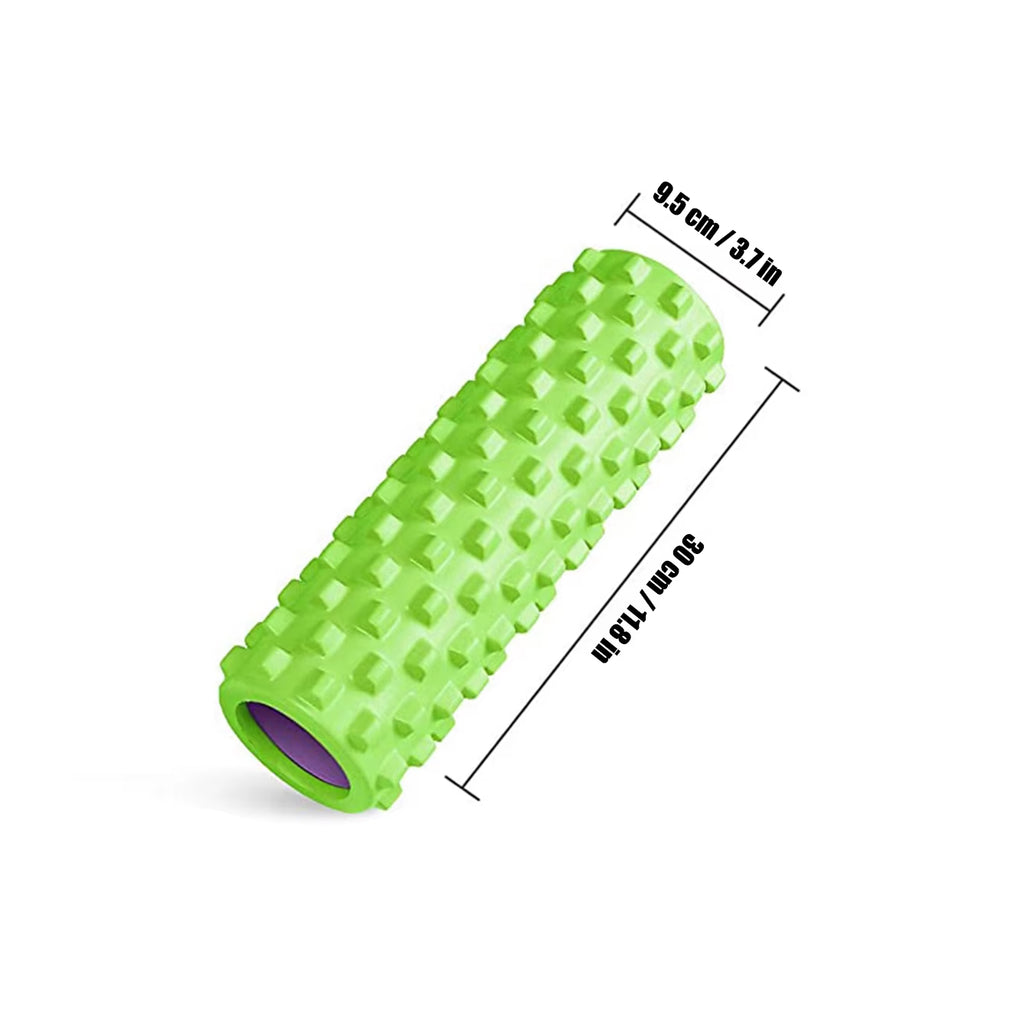 Yoga Column Gym Pilates Foam Roller, Foam Roller - Deep Tissue Massage, Back Pain Relief Muscle Relaxation Roller