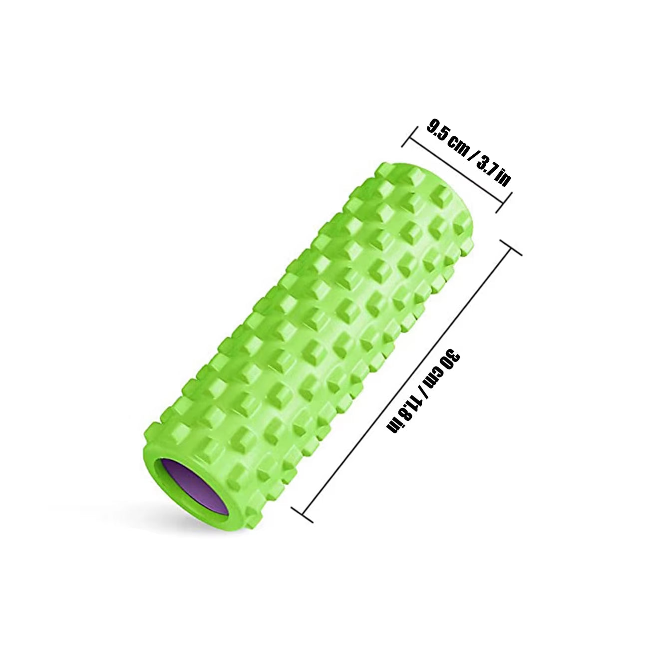 Yoga Column Gym Pilates Foam Roller, Foam Roller - Deep Tissue Massage, Back Pain Relief Muscle Relaxation Roller