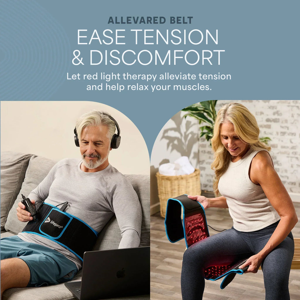 Allevared Red Light Therapy Belt