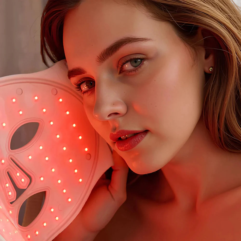 Lumaderm™ Red Light Therapy Face Mask